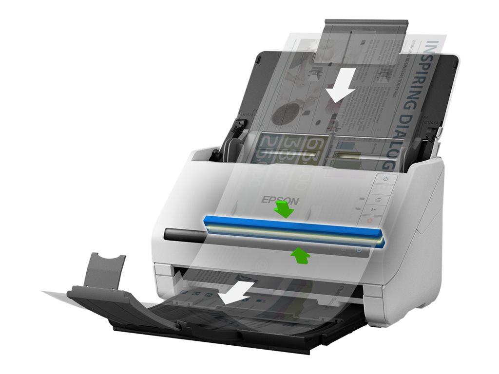EPSON WorkForce DS-770II Scanner, B11B262401