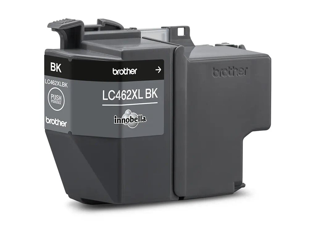 BROTHER Ink Cartridge LC-462XL Black, LC462XLBK