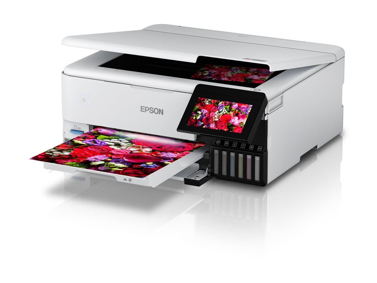 Epson L8160, A4, EcoTank ITS, 3-u-1, Office Photo, Tinte 115, C11CJ20402