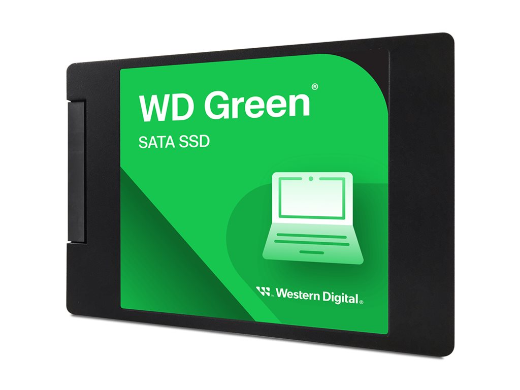 WD Green SATA 240GB Internal SATA SSD, WDS240G3G0A