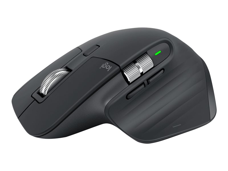 LOGI MX Master 3S Perf Wl Mouse GRAPHITE, 910-006559