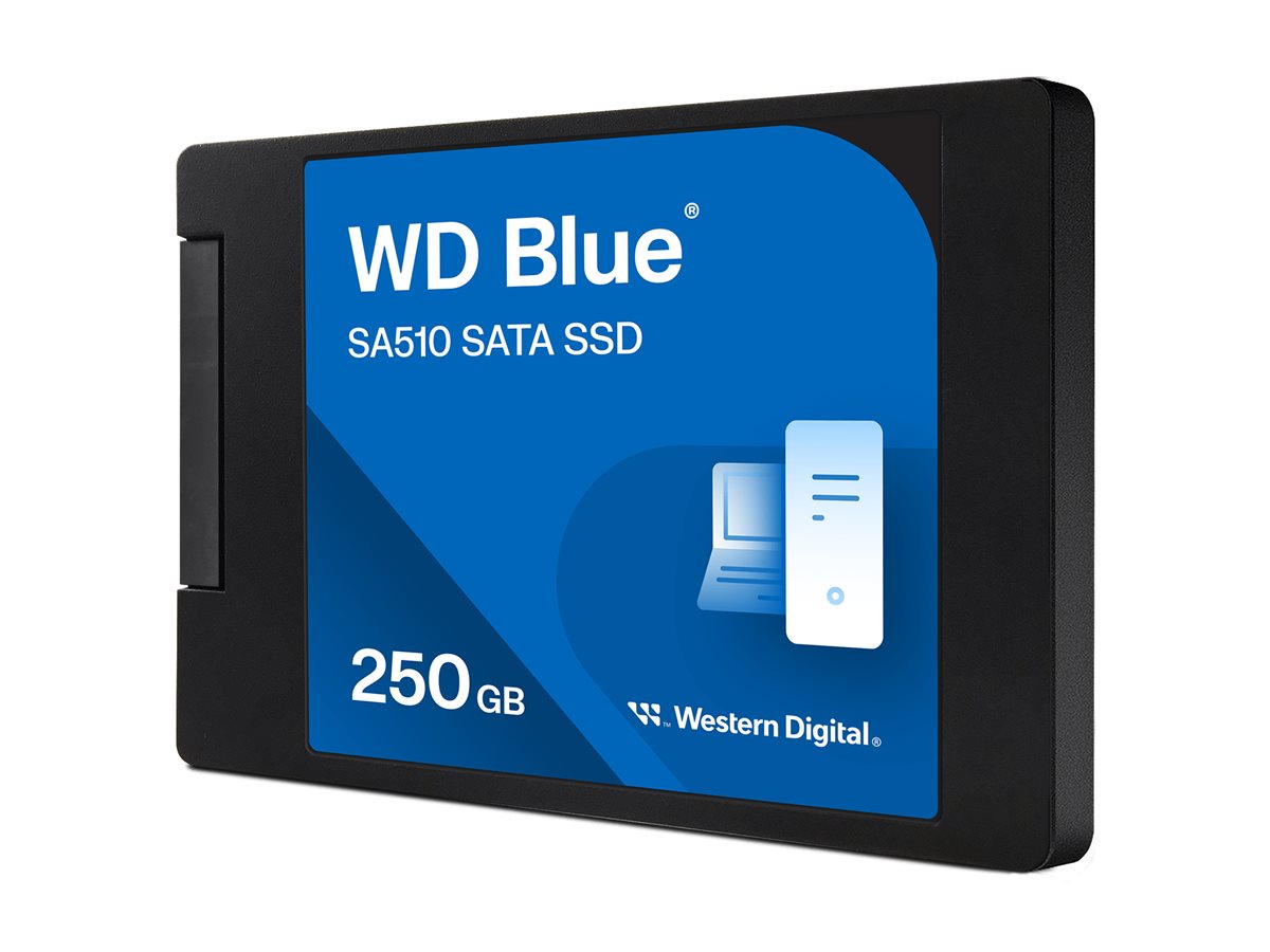 WD Blue SA510 SSD 250GB 2.5inch SATA III, WDS250G3B0A
