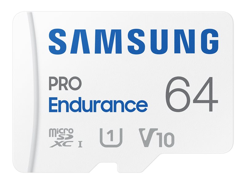 SAMSUNG PRO Endurance microSD 64GB, MB-MJ64KA/EU