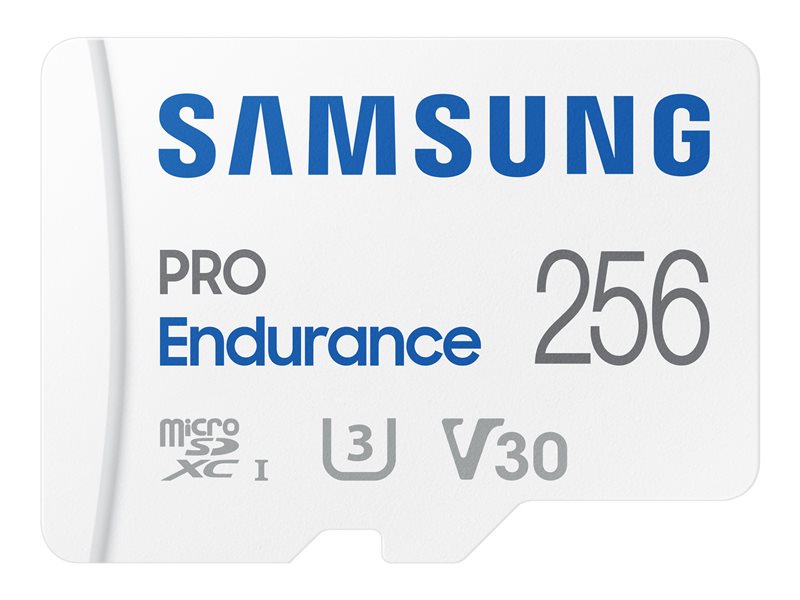 SAMSUNG PRO Endurance microSD 256GB, MB-MJ256KA/EU
