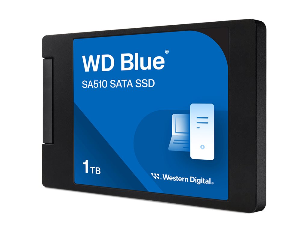 WD Blue SA510 SSD 1TB 2.5inch SATA III, WDS100T3B0A