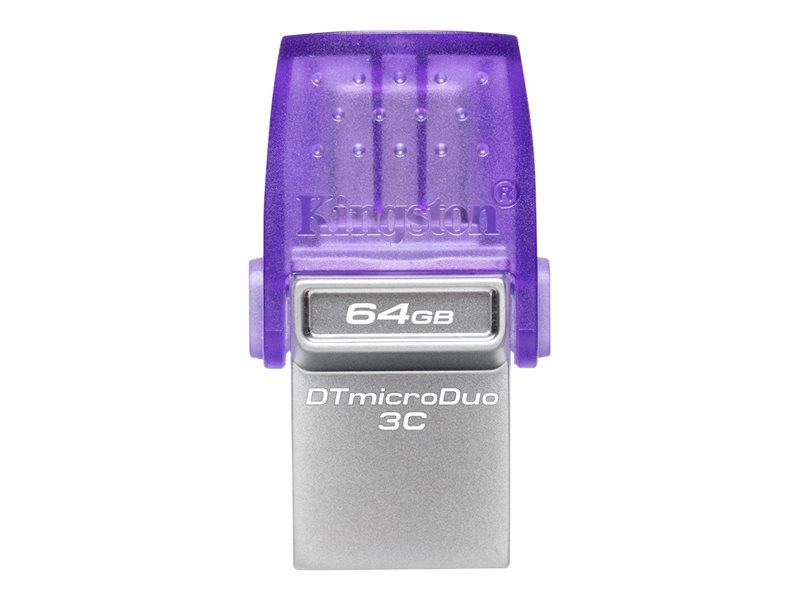 KINGSTON 64GB DataTraveler microDuo 3C, DTDUO3CG3/64GB