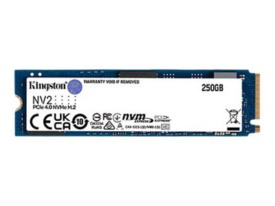 KINGSTON 250GB NV2 M.2 2280 PCIe NVMe, SNV2S/250G