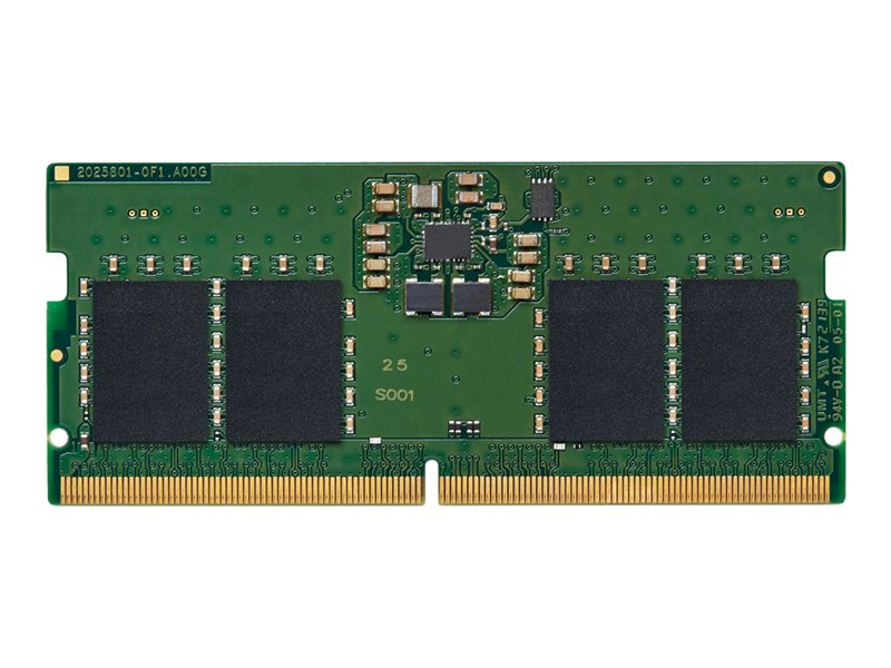 KINGSTON 8GB 4800MHz DDR5 CL40 SODIMM, KVR48S40BS6-8