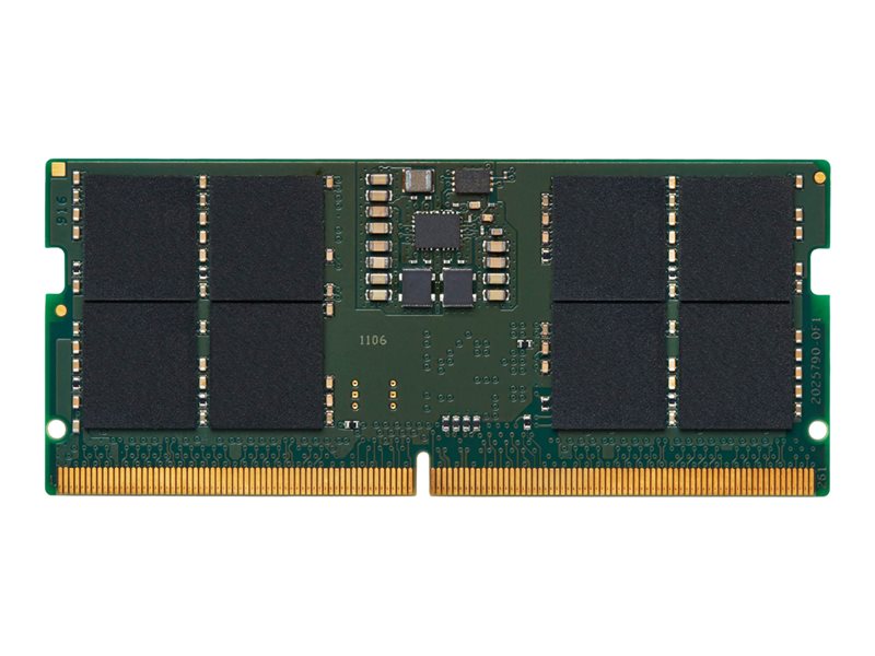 KINGSTON 16GB 4800MHz DDR5 CL40 SODIMM, KVR48S40BS8-16