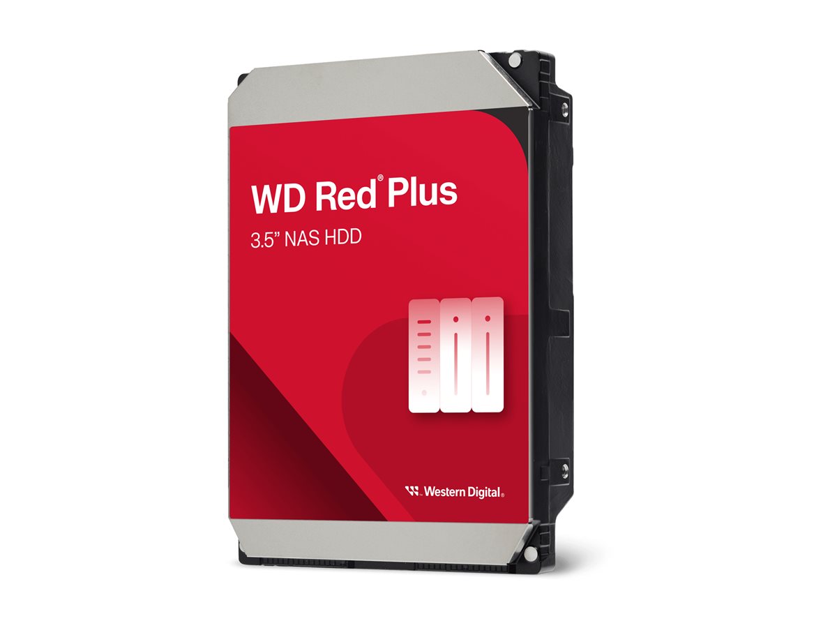 WD Red Plus 4TB SATA 6Gb/s 3.5inch HDD, WD40EFPX