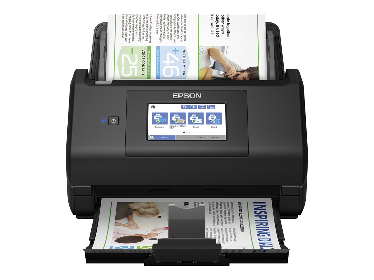 EPSON WorkForce ES-580W scanner, B11B258401