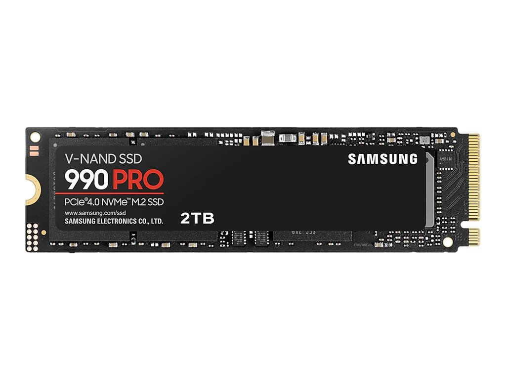 SAMSUNG 990 PRO SSD 2TB M.2 NVMe PCIe, MZ-V9P2T0BW