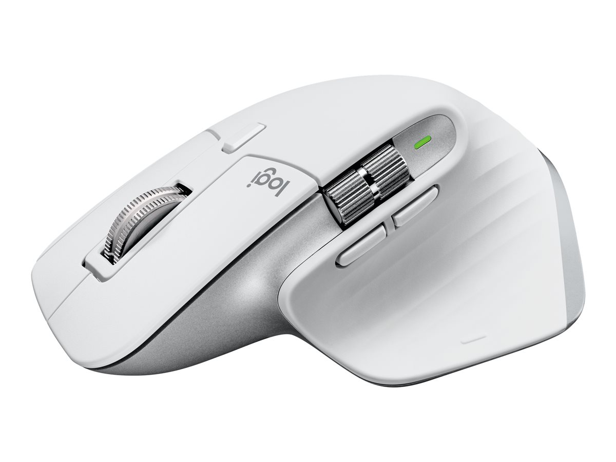 LOGI MX Master 3S Perf Wl Mouse P GREY, 910-006560