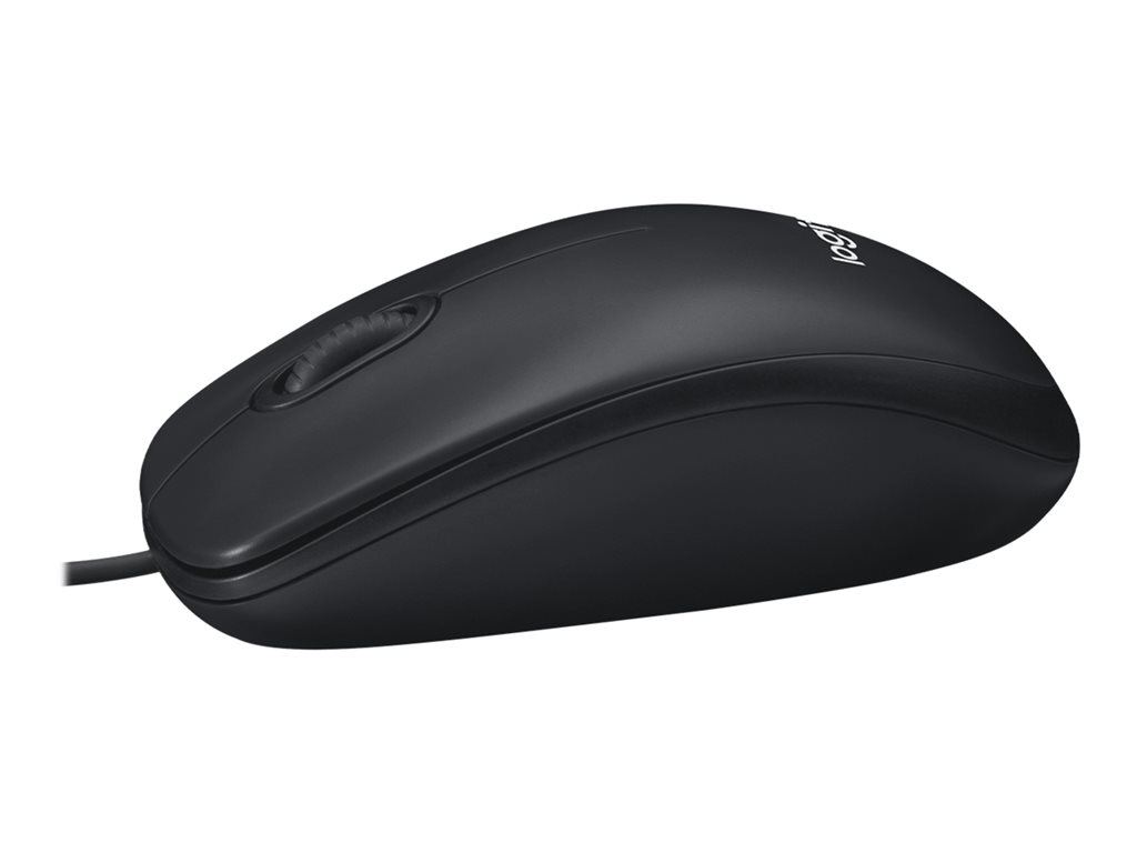 LOGI Mouse M100 - BLACK - EMEA, 910-006652