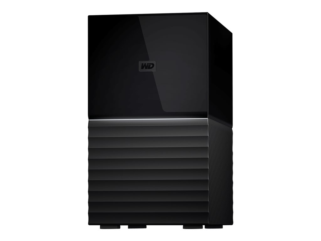WD My Book Duo 16TB RAID Storage, WDBFBE0160JBK-EESN
