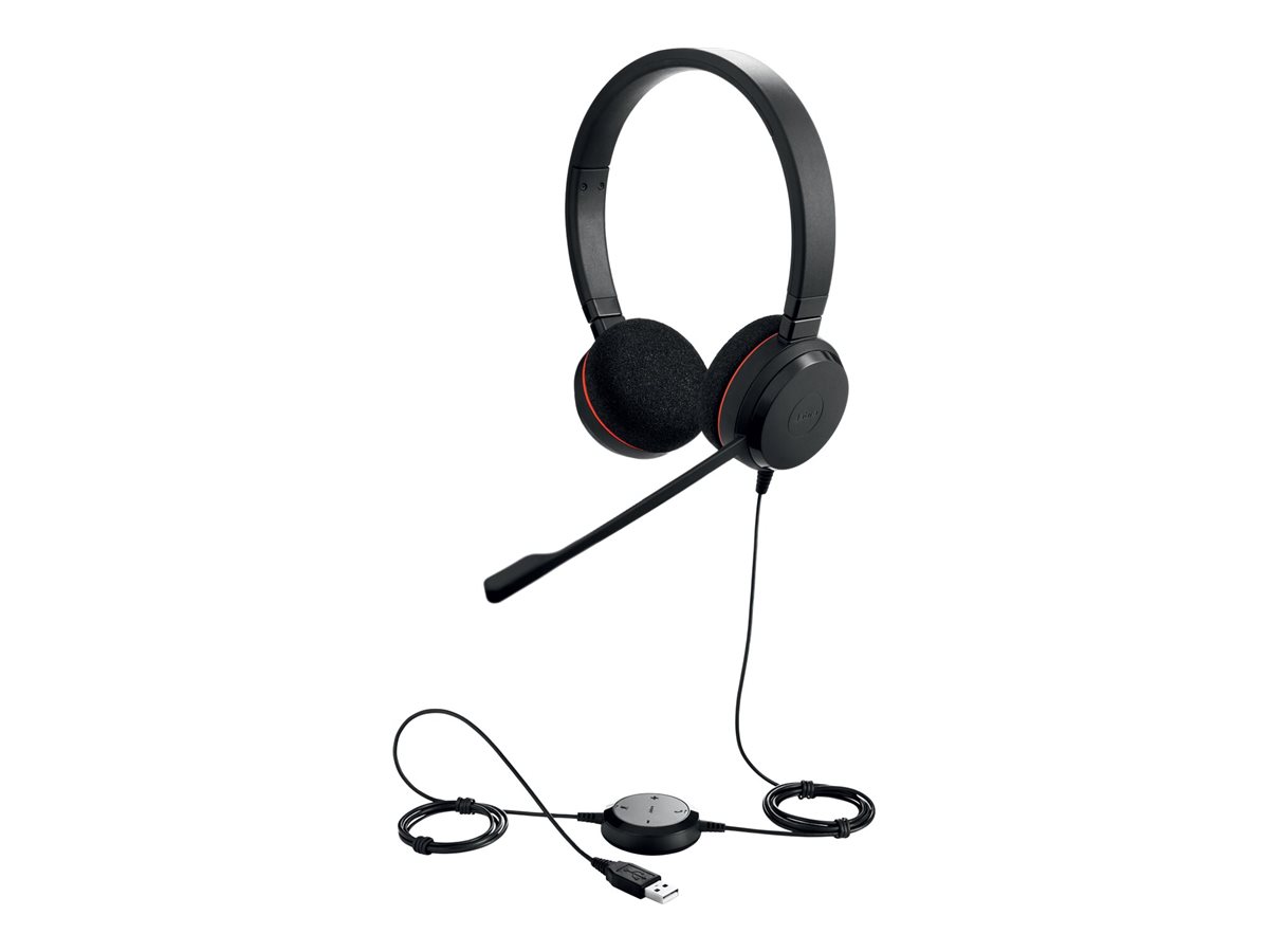 JABRA EVOLVE 20 UC Stereo USB Headband, 4999-829-209