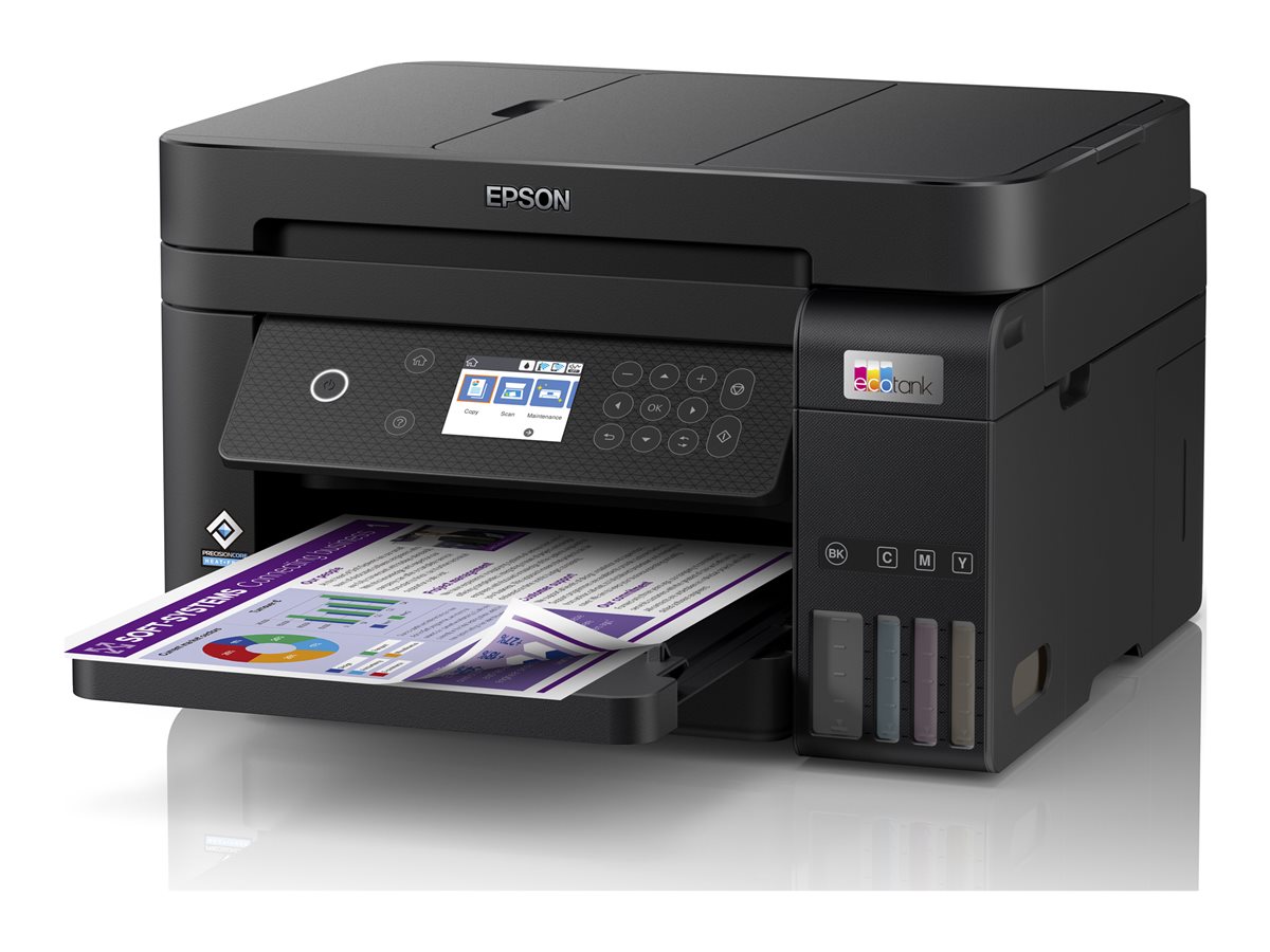 Epson L6270, A4, EcoTank ITS, 3-u-1, Office, Tinte 101, C11CJ61403
