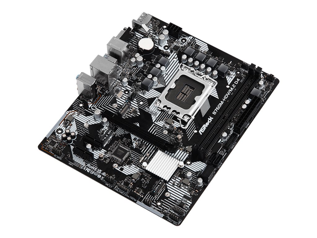 ASROCK B760M-HDV/M.2 D4 Socket 1700 DDR4, B760M-HDV/M.2 D4