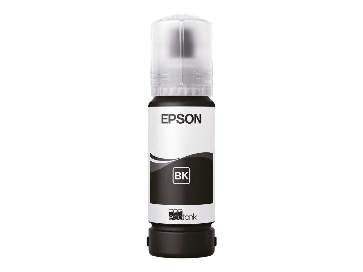 EPSON 108 EcoTank Black Ink Bottle, C13T09C14A