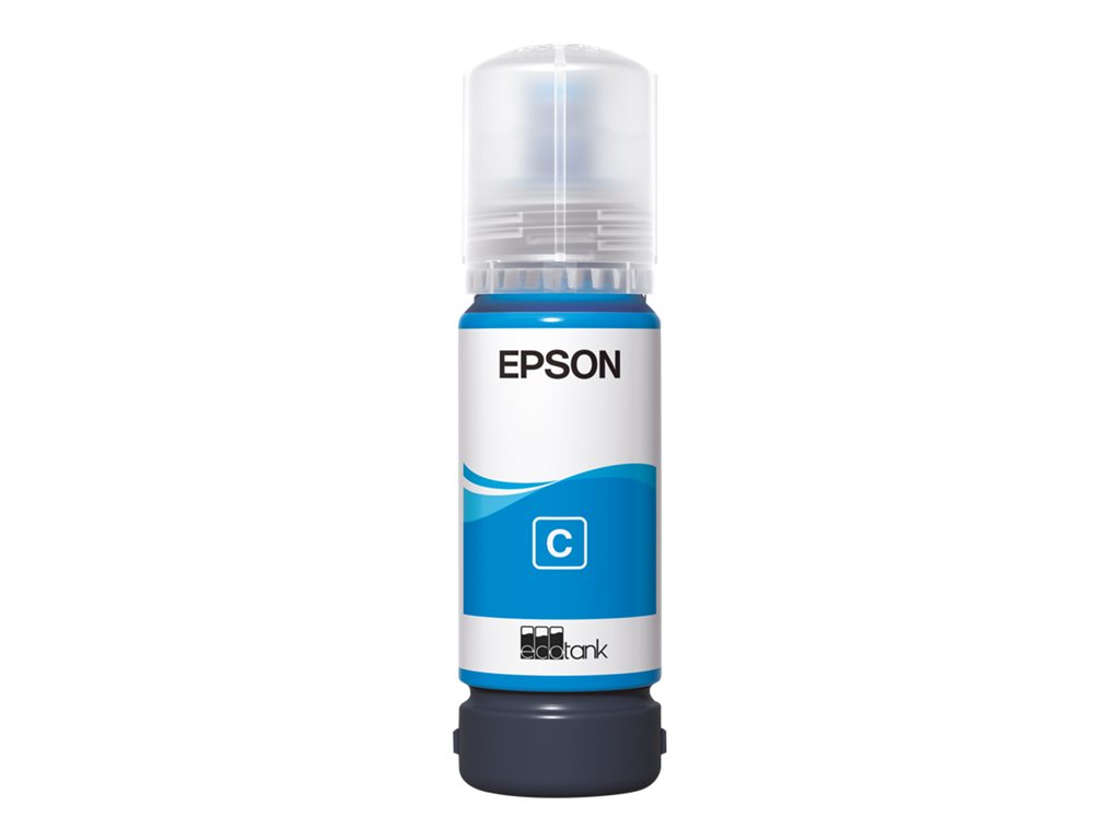EPSON 108 EcoTank Cyan Ink Bottle, C13T09C24A