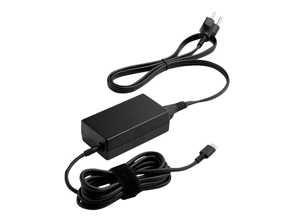 HP 65W USB-C LC Power Adapter, 1P3K6AA#ABB