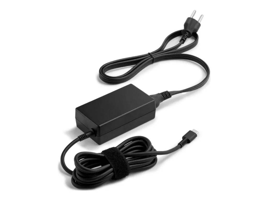 HP 65W USB-C LC Power Adapter, 1P3K6AA#ABB