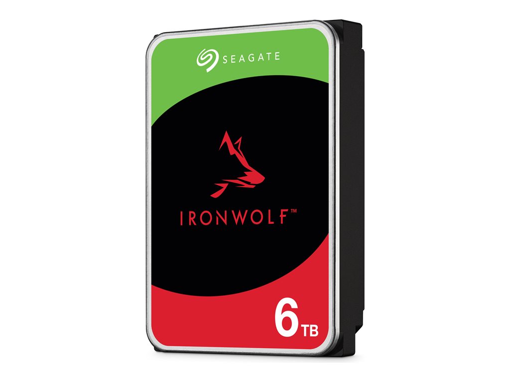 SEAGATE NAS HDD 6TB IronWolf 5400rpm, ST6000VN006
