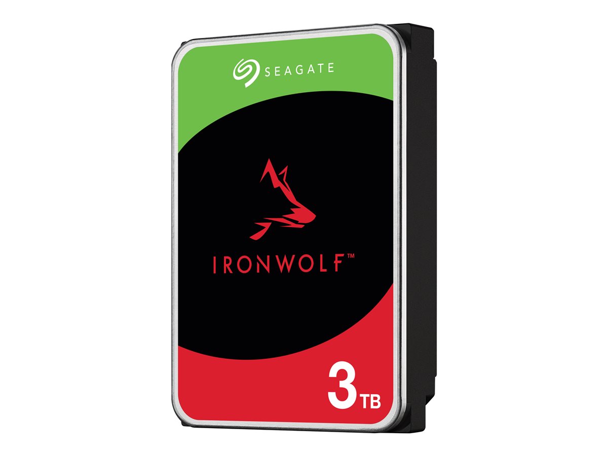 SEAGATE NAS HDD 3TB IronWolf, ST3000VN006