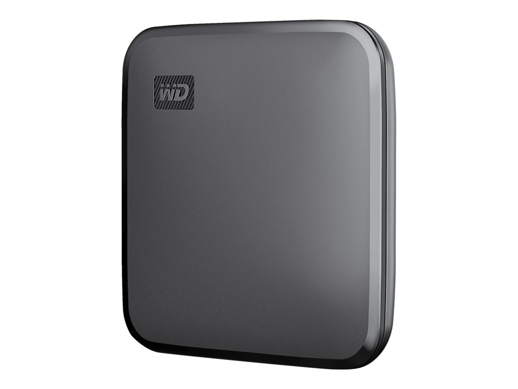 WD Elements SE Portable SSD 1TB, WDBAYN0010BBK-WESN