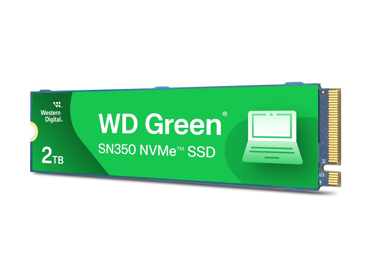 WD Green SN350 NVMe SSD 2TB M.2 2280, WDS200T3G0C