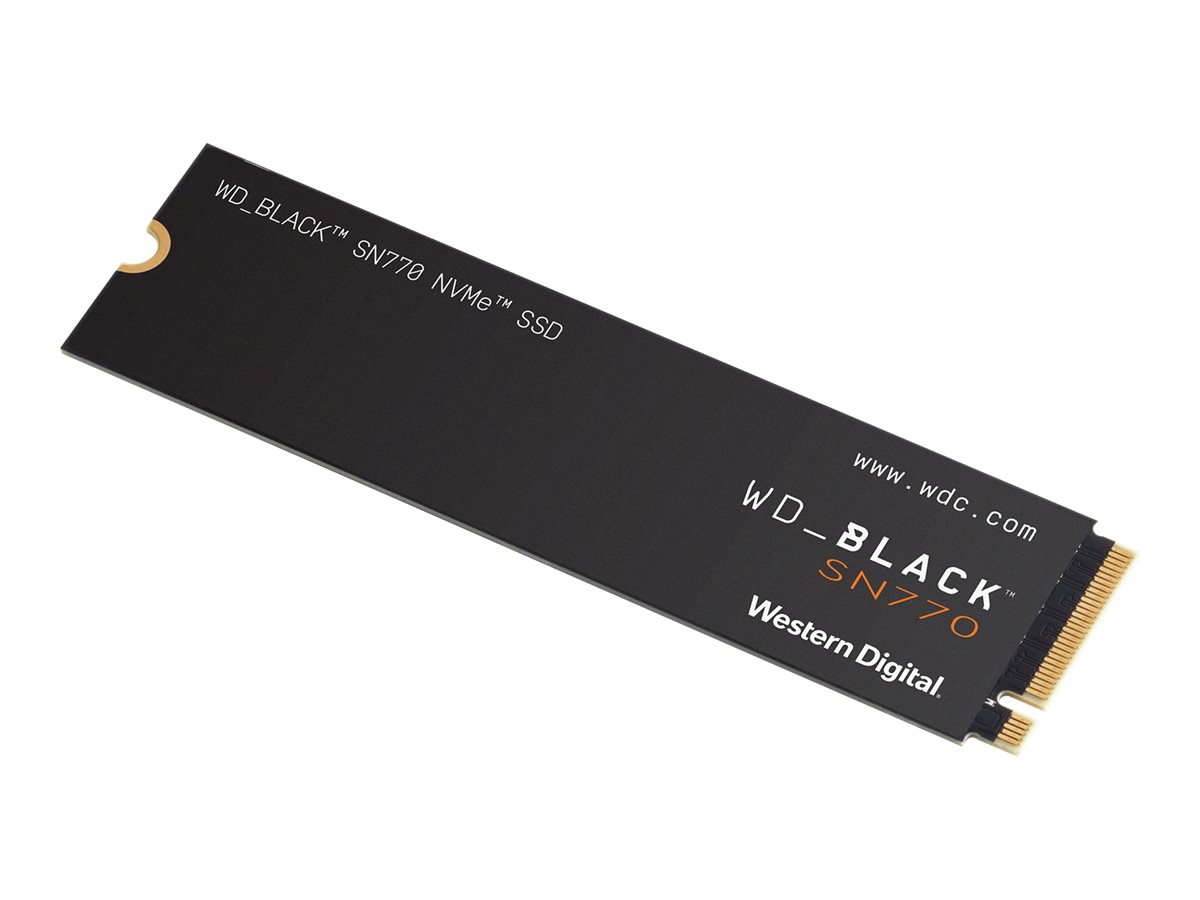 WD Black SSD SN770 NVMe 2TB, WDS200T3X0E