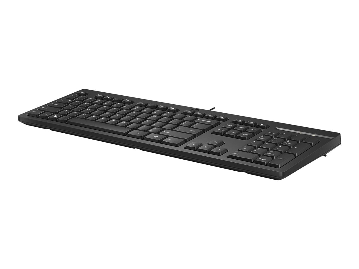 HP 125 Wired Keyboard, 266C9AA#BED