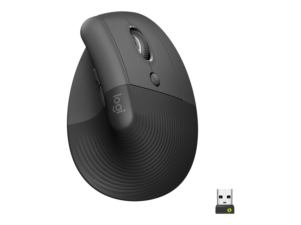 LOGI LIFT Right Mouse GRAPHITE/BLK EMEA, 910-006473