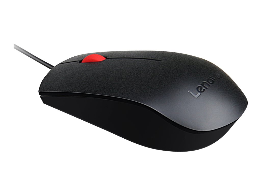 LENOVO Essential USB Mouse, 4Y50R20863