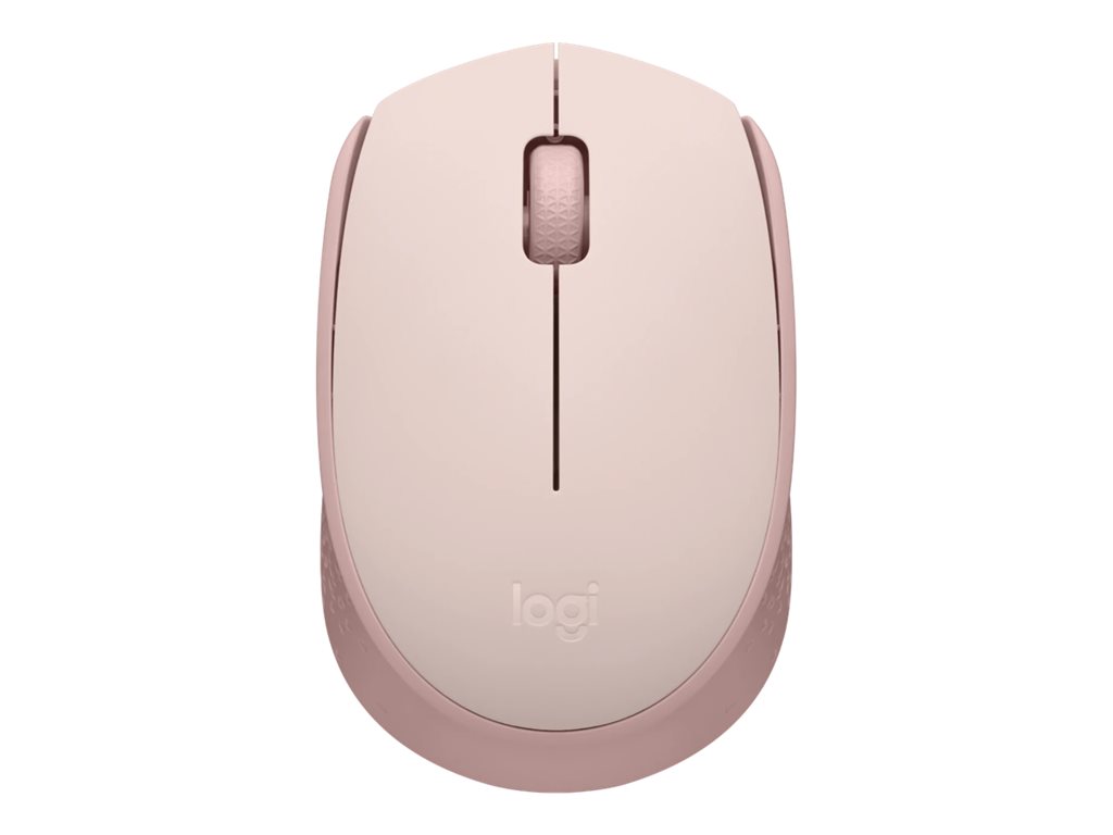 LOGI M171 Wireless Mouse - ROSE, 910-006865