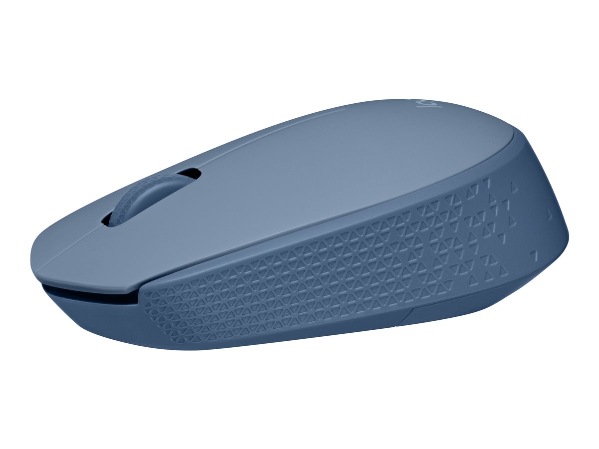 LOGI M171 Wireless Mouse - BLUEGREY, 910-006866