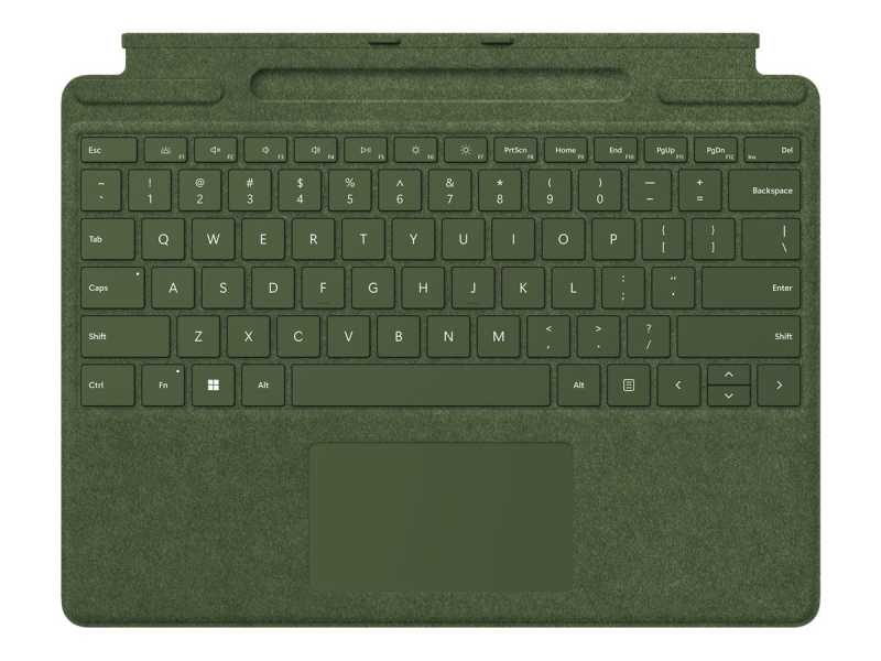 MS Surface Pro 8/9/X Type Cover SLO HR, 8XA-00143