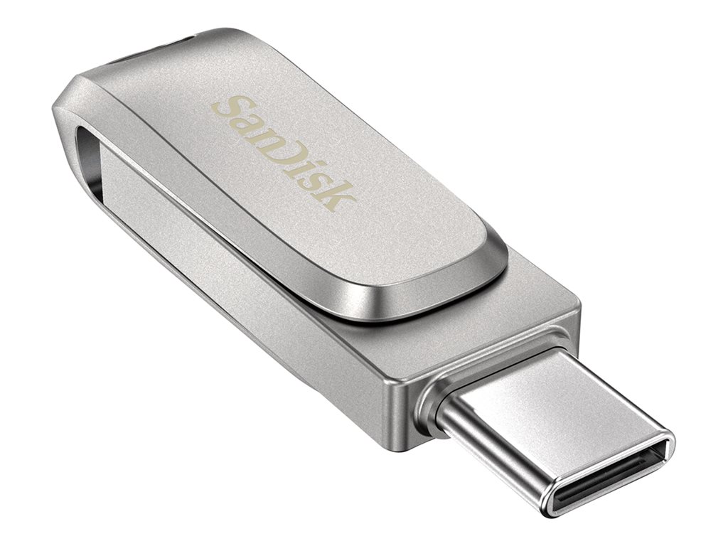 SANDISK Ultra Dual Drive Luxe USB-C 64GB, SDDDC4-064G-G46