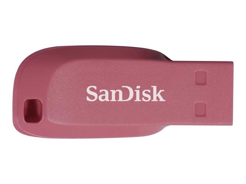 SANDISK Cruzer Blade 64GB Electric Pink, SDCZ50C-064G-B35PE