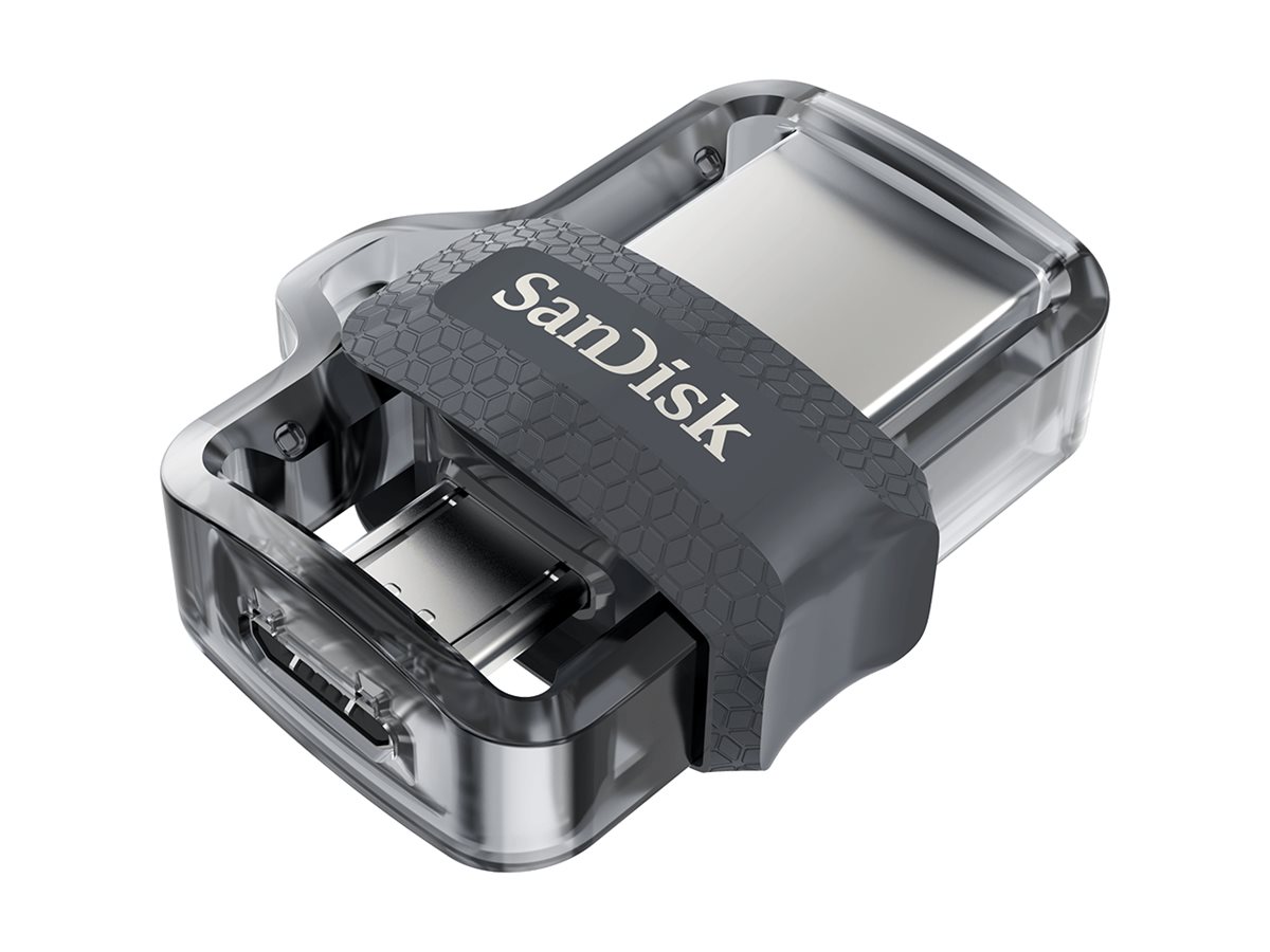 SANDISK Ultra Dual Drive m3.0 64GB, SDDD3-064G-G46