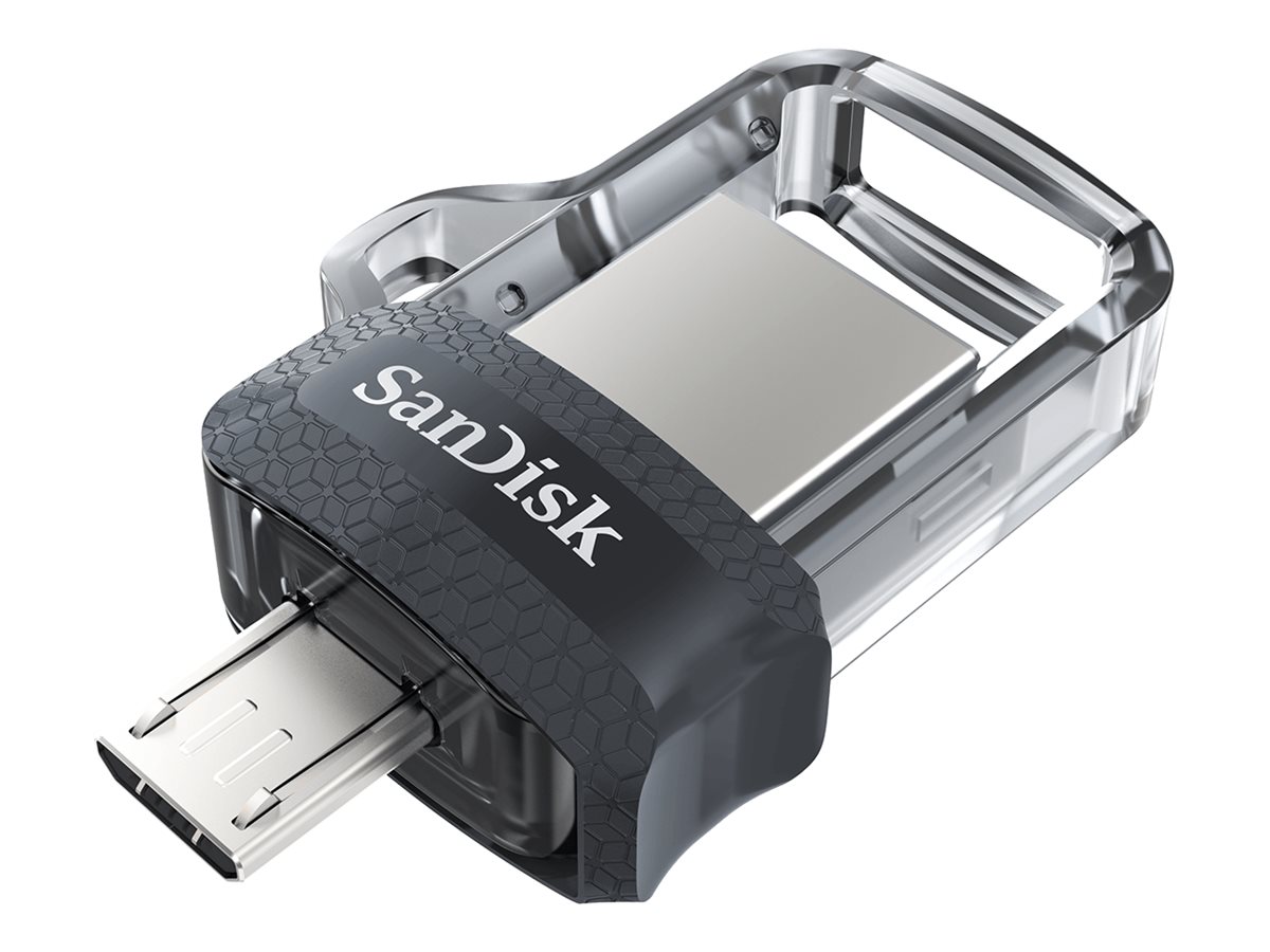 SANDISK Ultra Dual Drive m3.0 128GB, SDDD3-128G-G46