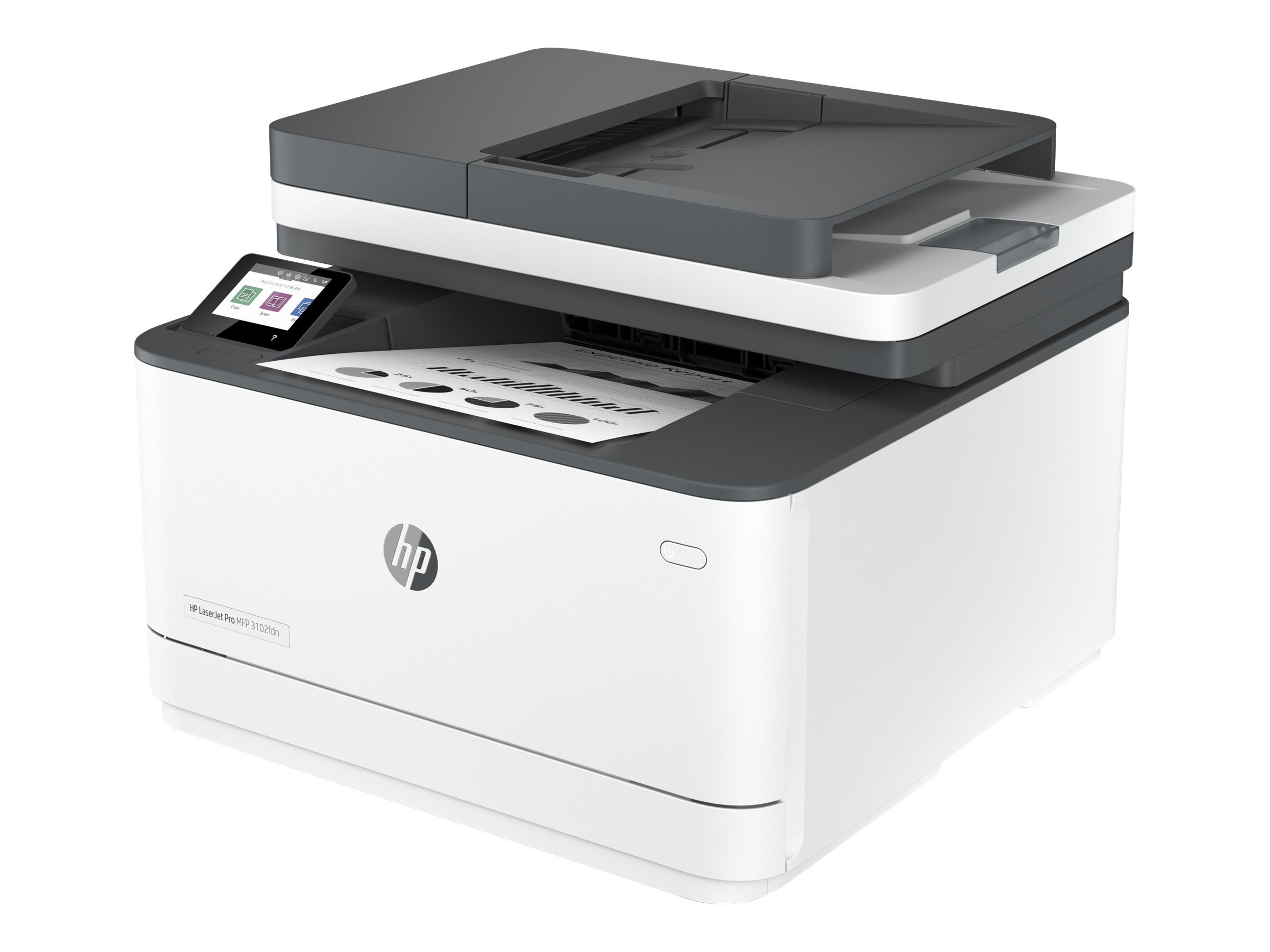 HP LaserJet Pro MFP 3102fdn 33ppm Print, 3G629F#B19