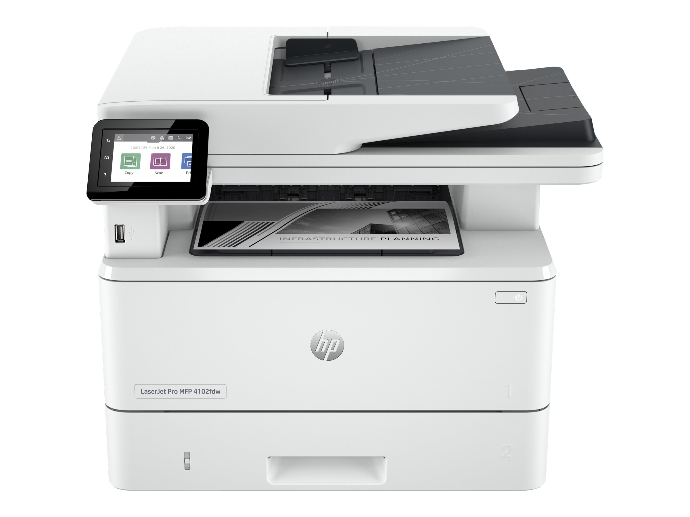 HP LaserJet Pro MFP 4102fdw, 2Z624F#B19