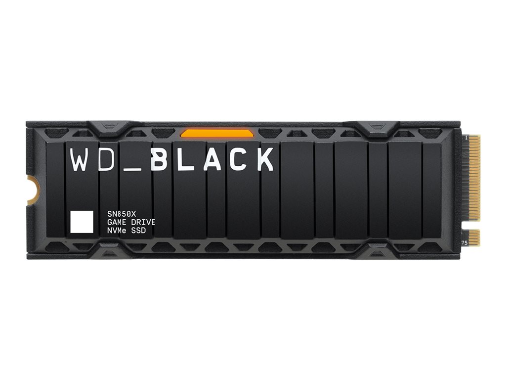 WD Black SSD SN850X 1TB M.2 Heatsink, WDS100T2XHE