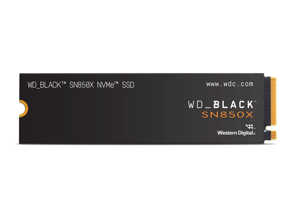 WD Black SSD SN850X Gaming NVMe 2TB M.2, WDS200T2X0E