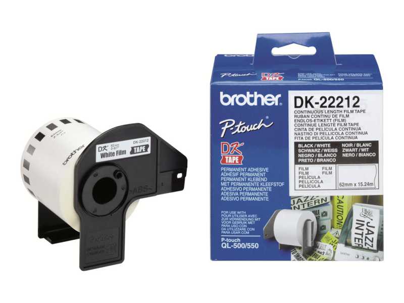 BROTHER DK22212 WH CONTINUOUS FILM TAPE, DK22212