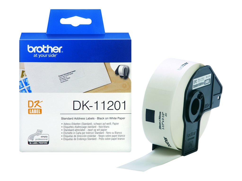 BROTHER DK11201 STANDARD ADDRESS LABELS, DK11201