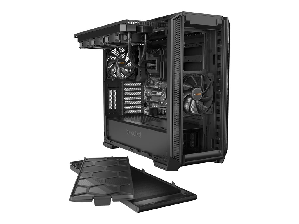 BE QUIET SILENT BASE 601 Black, BG026
