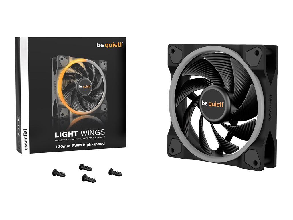 BE QUIET LIGHT WINGS 120mm PWM HSpeed, BL073