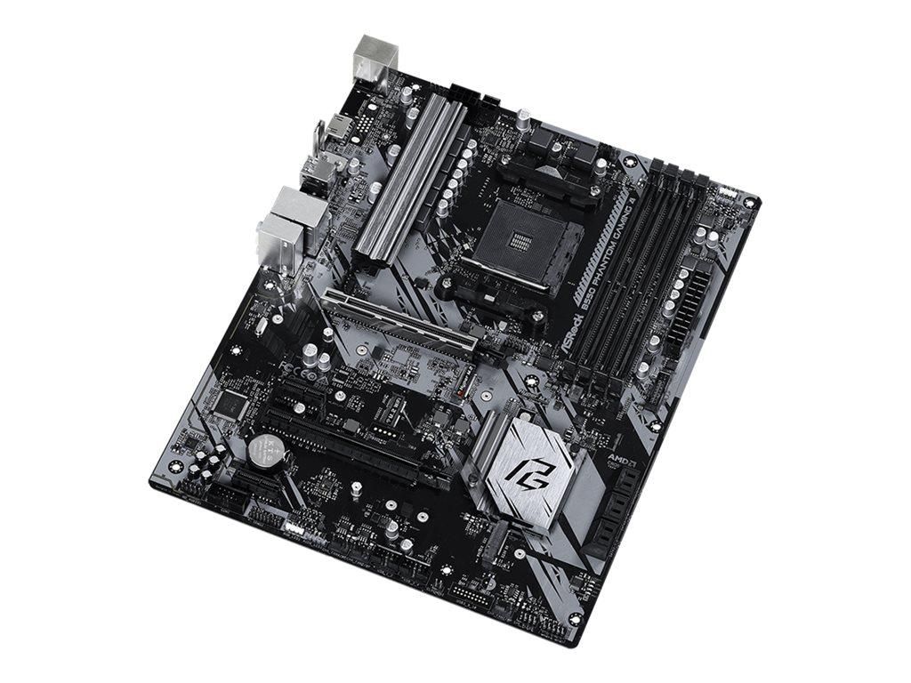ASROCK B550 Phantom Gaming 4 ATX MB, B550 PHANTOM GAMING 4